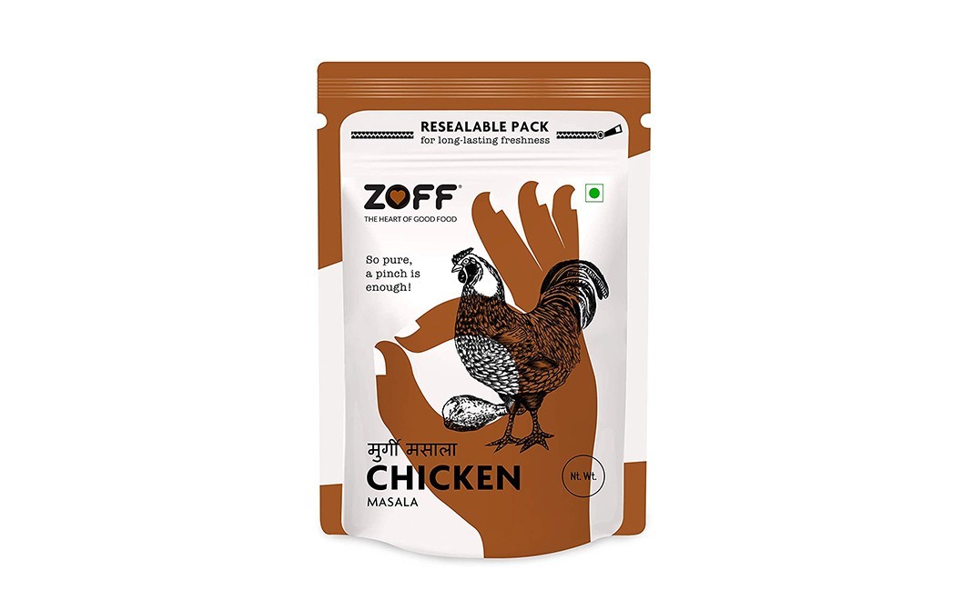 Zoff Chicken Masala    Pack  100 grams
